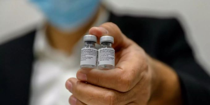Pfizer-Biontech-Impfdosen Pfizer-Biontech-Impfdosen