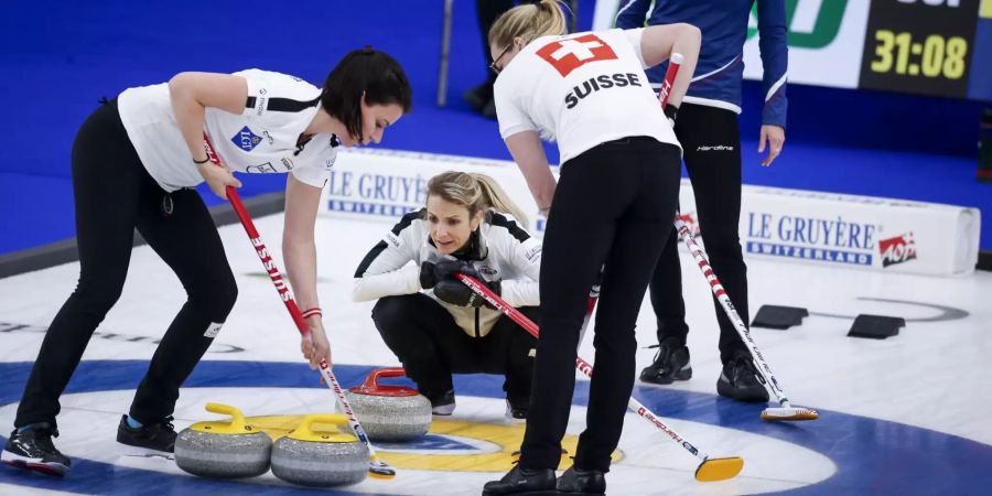 Womens Curling Worlds