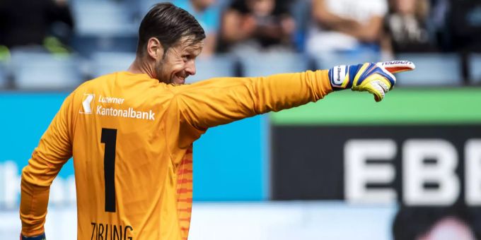 Goali David Zibung verlässt den FCL. david zibung