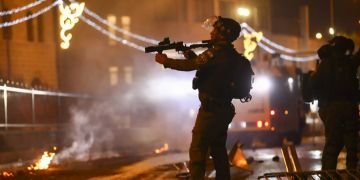 Jerusalem Demonstranten