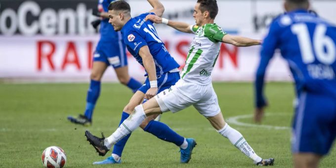 FC Luzern dreht 0:2 gegen St.Gallen in 4:2-Heimsieg