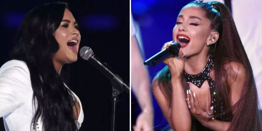 ariana grande demi lovato