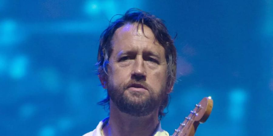 Foo Fighters' Chris Shiflett