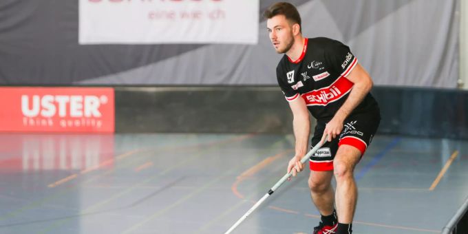 Neu beim UHC Pfannenstiel: Nicola Heierli. Neu beim UHC Pfannenstiel: Nicola Heierli.