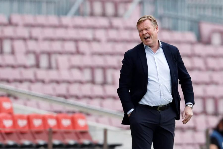 Barcelona Koeman