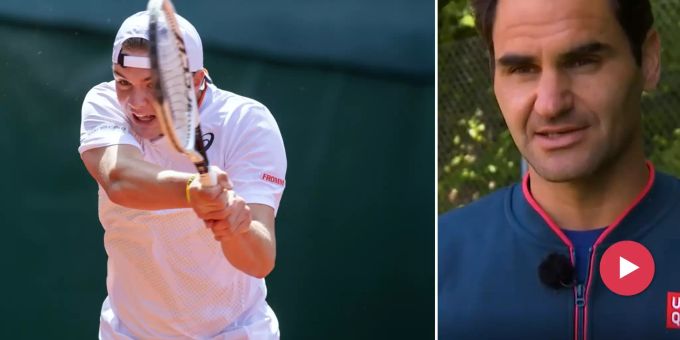 Federer verspricht - «Stricker hat noch grosses Verbesserungspotential»