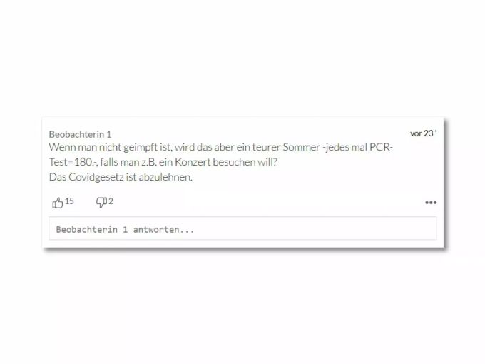 Kommentar