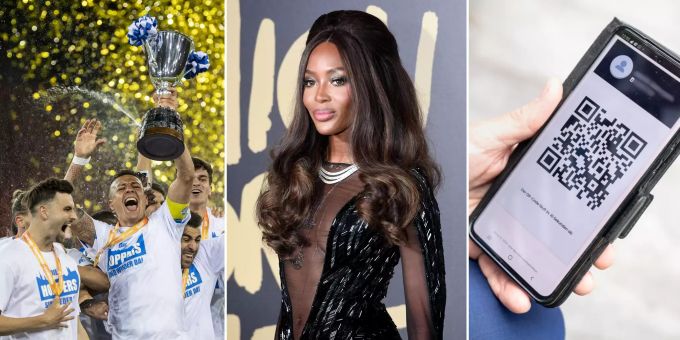 Diese Themen bewegten diese Woche: der Aufstieg der Grasshoppers, die Tochter von Naomi Campbell und das Covid-Zertifkat. GC Naomi Campbell Covid-Zertifikat