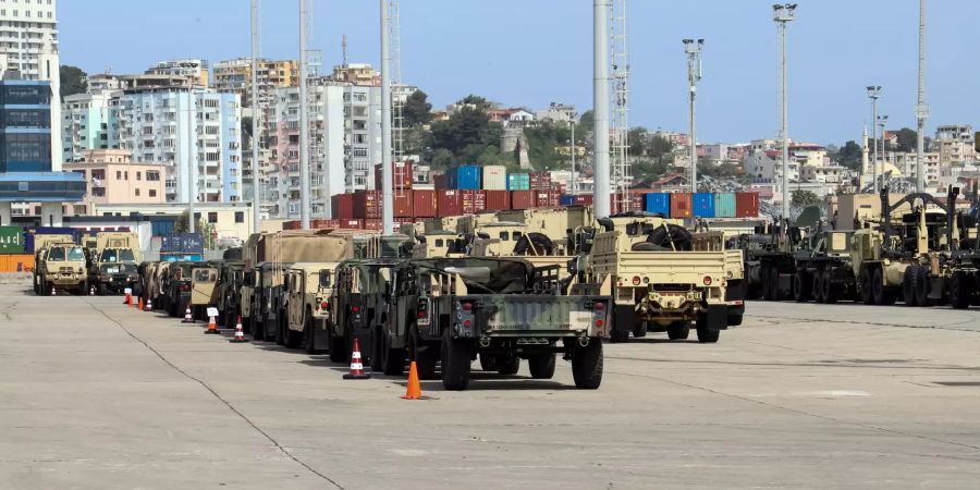 Nato-Manöver «Defender Europe»