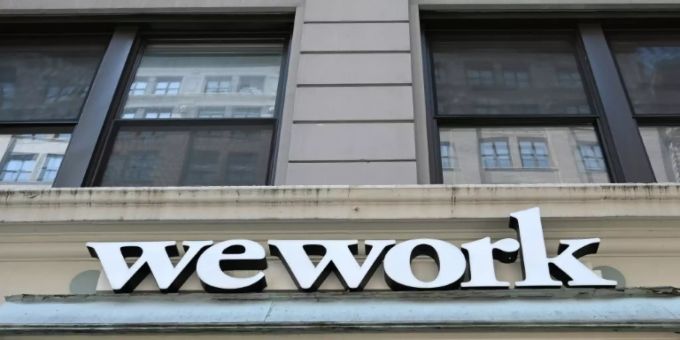 WeWork geht an die Börse WeWork