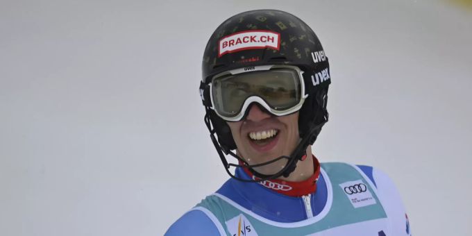 Ramon Zenhäusern (28) wird Schweizermeister im Slalom. Ramon Zenhäusern