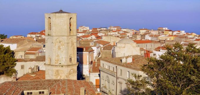 Monte Sant'Angelo in Gargano. Monte Sant'Angelo Dorf