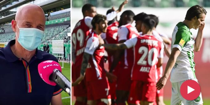 0:3 gegen Sion - FCSG-Zeidler: «Haben nicht mit Platz acht gerechnet»