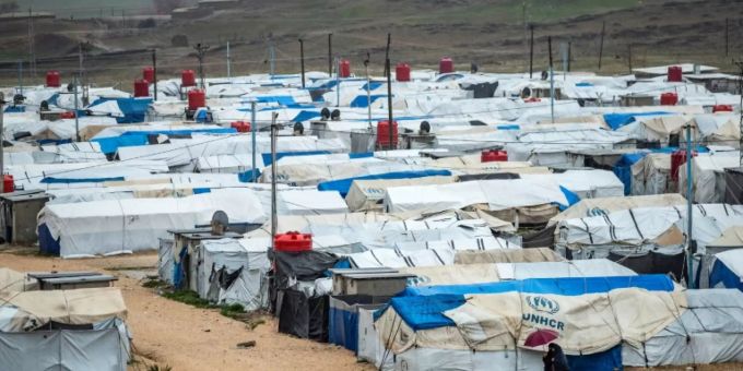 Flüchtlingslager in Syrien Flüchtlingslager in Syrien