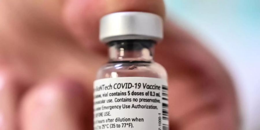 Corona-Impfstoff von Biontech-Pfizer