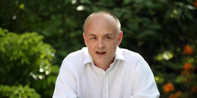 Dominic Cummings wird heute zur Krisenpolitik der Regierung zu Beginn der Corona-Pandemie befragt. (Archivbild) cummings