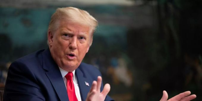 Ex-Präsident Donald Trump Ex-Präsident Donald Trump