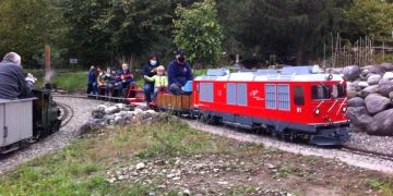 Gartenbahn Staufen