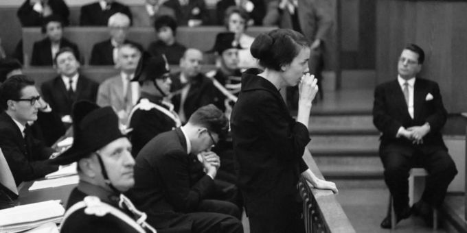 Richard und Josette Bauer wurden 1961 wegen Mordes an Josettes reichem Vater Leo Geisser verurteilt. Josette Bauer