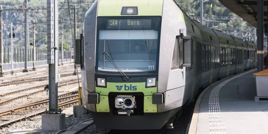 Der öffentliche Verkehr in Brig-Glis.