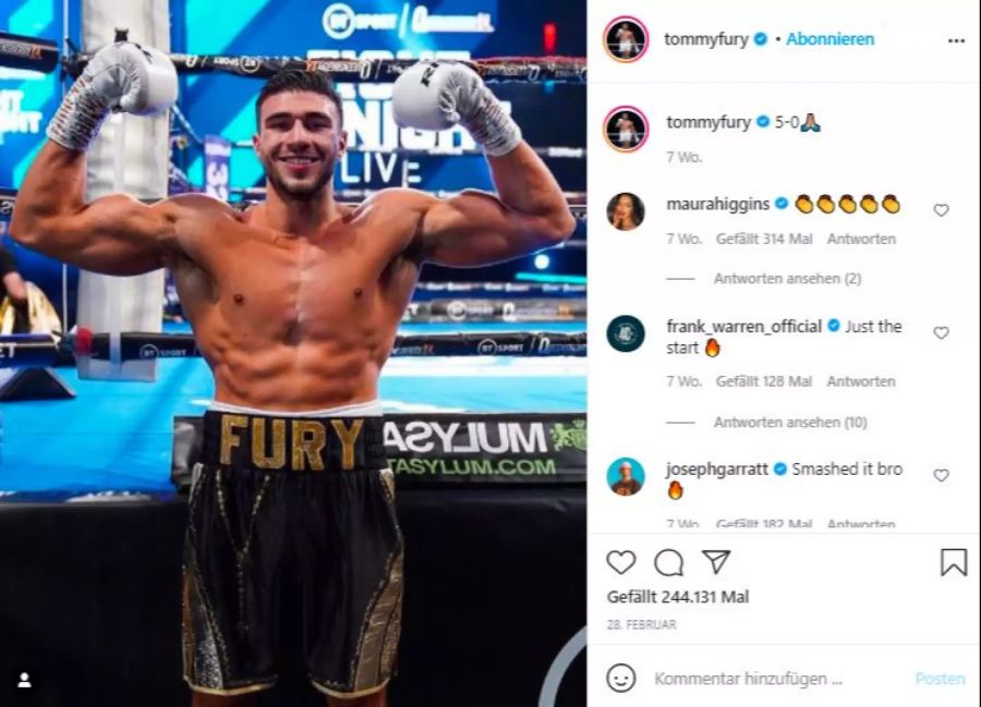 Tommy Fury