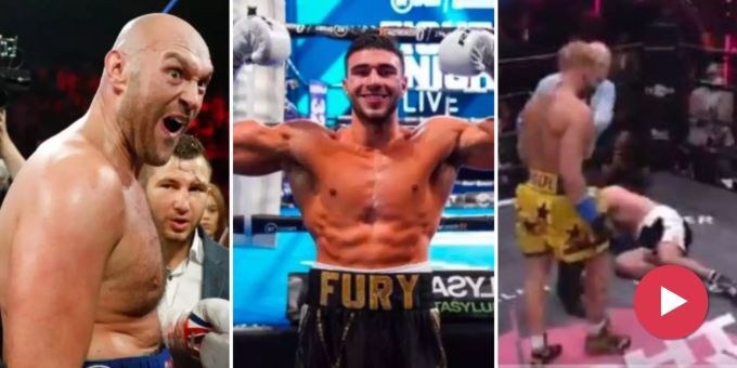 Tyson Fury gegen Joshua: Schwergewichts-Spektakel in Saudi ...