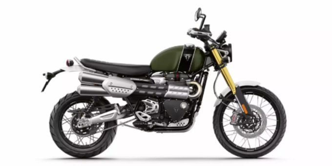 Die neue Street Scambler 2021. street Scambler