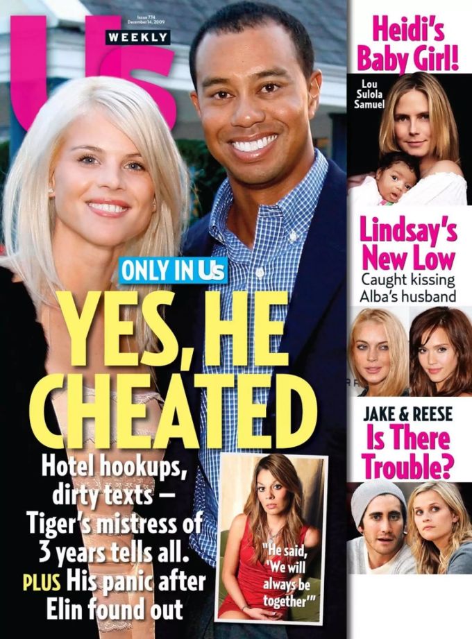 Tiger Woods füllte die Titelseiten im Jahr 2019 mit seinen Seitensprüngen. Tiger Woods