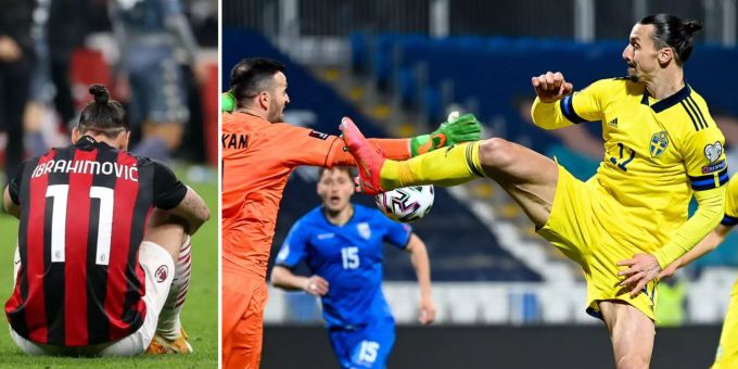 Das Knie! - Verletzter Zlatan Ibrahimovic verpasst die EM