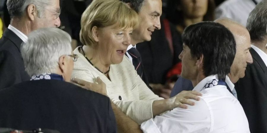 Jogi Löw Angela Merkel