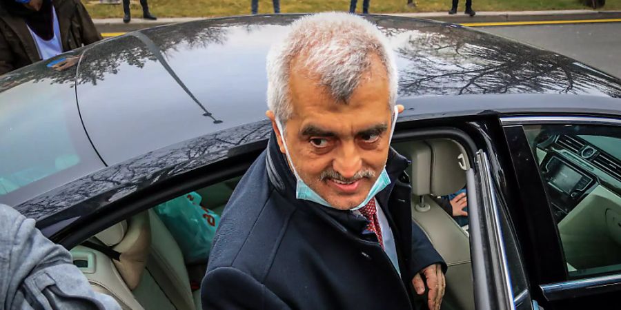 Der HDP-Politiker Ömer Faruk Gergerlioglu ist in der Türkei bekannt für seinen Einsatz für Menschenrechte. Foto: Tunahan Turhan/SOPA Images via ZUMA Wire/dpa