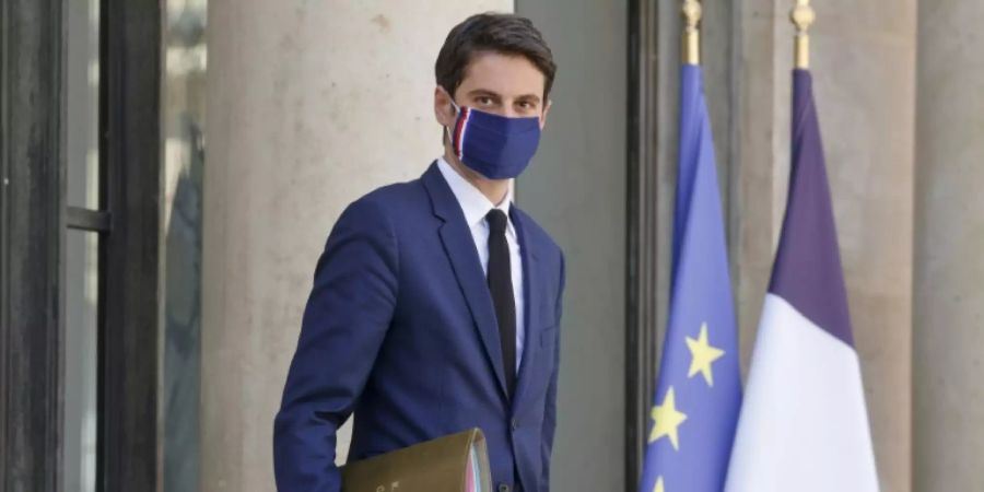 Frankreichs Regierungssprecher Gabriel Attal