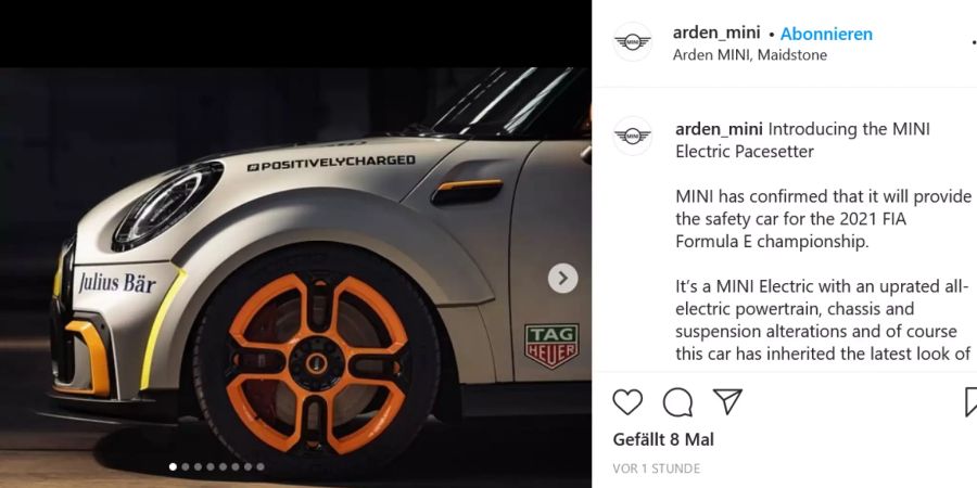 mini formel e