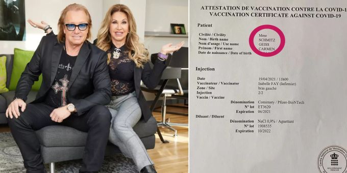 Mädchenname enthüllt - Carmen Geiss verrät, wie sie vor «Roobert» hiess