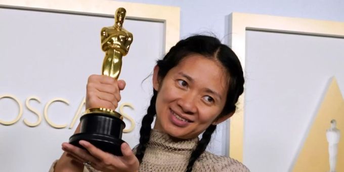 Die Oscar-Gewinnerin Zhao. zhao