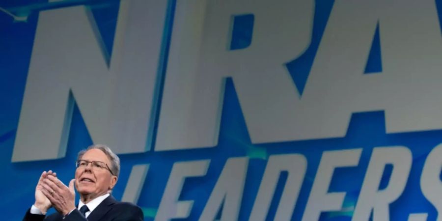 NRA-Chef Wayne LaPierre 2019