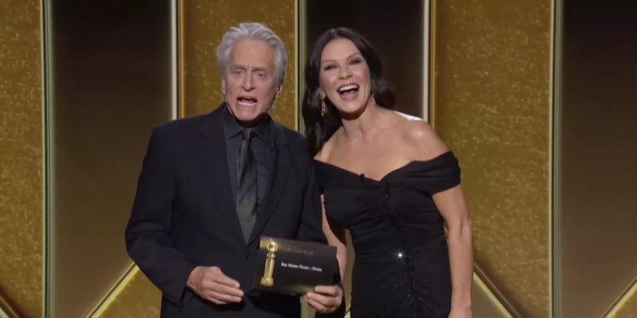 Catherine Zeta-Jones Michael Douglas