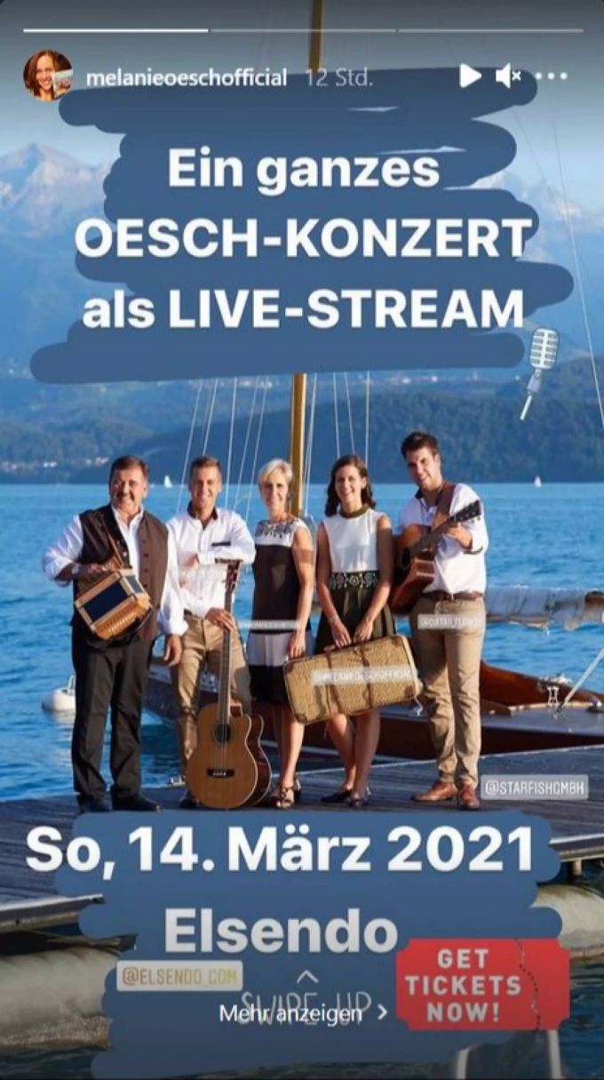 «Oesch’s die Dritten» stehen am kommenden Sonntag wieder auf der Bühne. melanie oesch