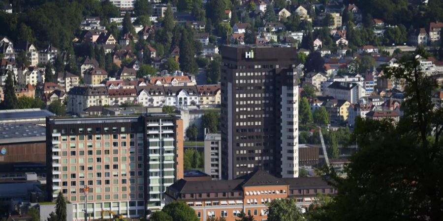 Kantonsspital St. Gallen Coronavirus