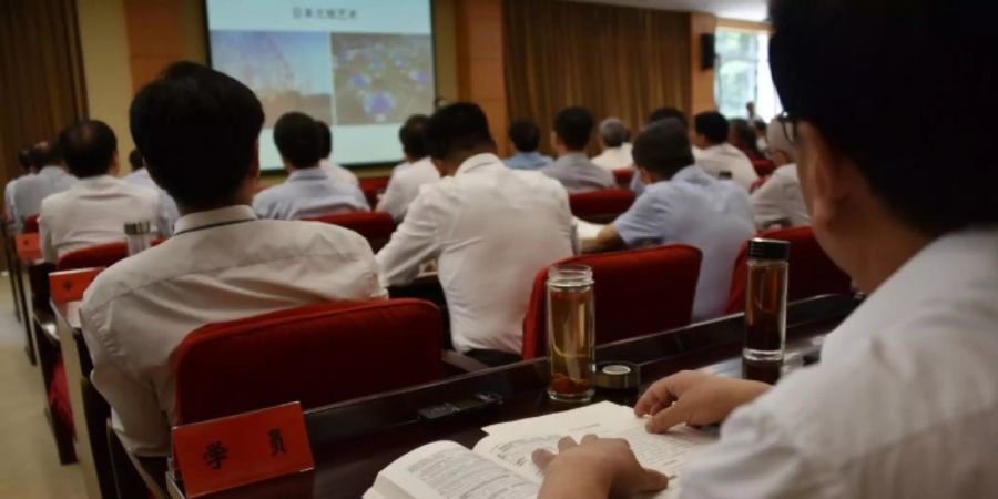 An Chinas Schulen herrscht oftmals harte Disziplin