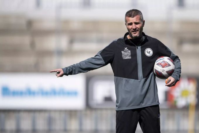 Seit Sommer trainiert Alex Frei den FC Wil. Alex Frei