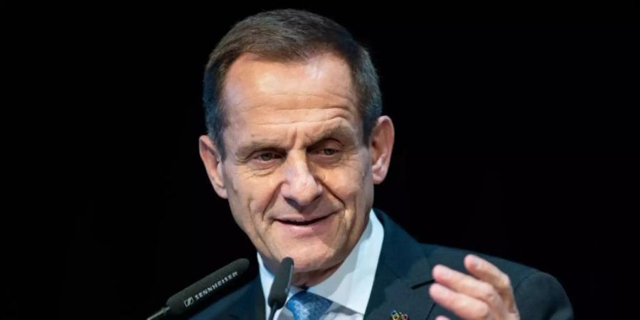 Präsident des Deutschen Olympischen Sportbundes: Alfons Hörmann. Foto: Guido Kirchner/dpa