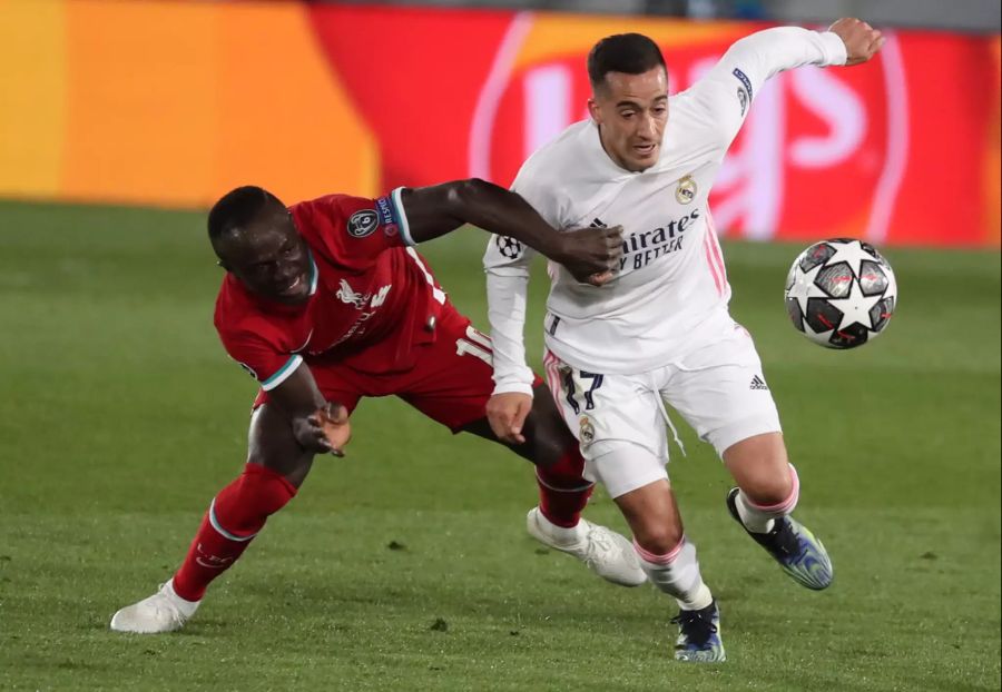 Sadio Mane Liverpool Real