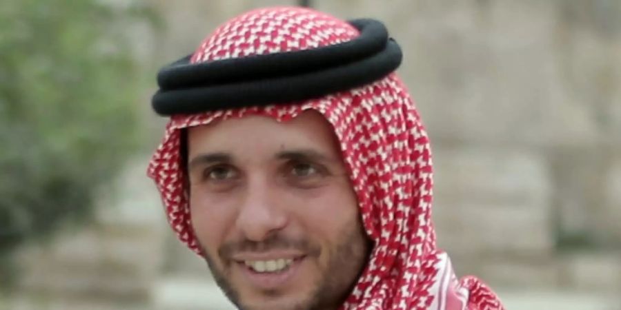 Jordaniens ehemaliger Kronprinz Hamsa bin Hussein im Jahr 2015