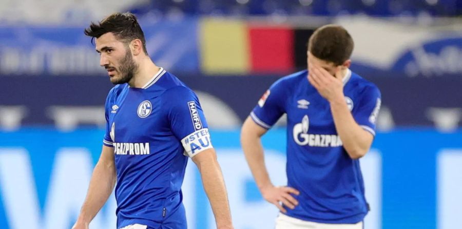 Auch die im Winter geholten Shkodran Mustafi, Sead Kolasinac (Bild) oder Klaas-Jan Huntelaar bringen Schalke nicht aus der Krise.