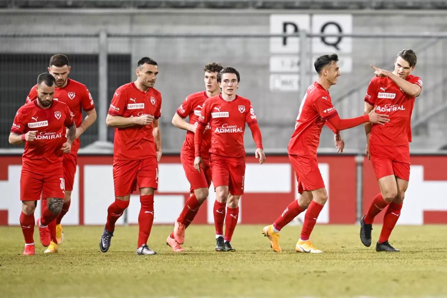 FC Vaduz FC St.Gallen