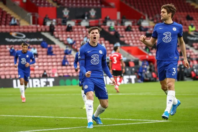 Mason Mount gelingt der Ausgleich für den FC Chelsea. FC Chelsea