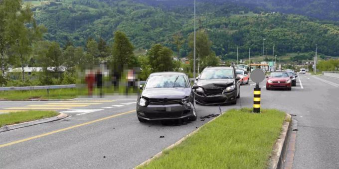 Verkehrsunfall in Trübbach.