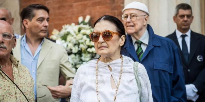 Carla Fracci ist im Alter von 84 Jahren verstorben. Carla Fracci