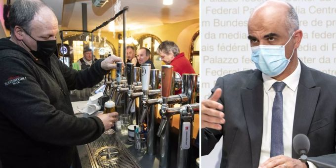Ab heute dürfen Wirte ihre Gäste wieder in den Innenräumen bedienen. Die Regeln im Kampf gegen das Coronavirus wurden gelockert. Coronavirus Restaurants